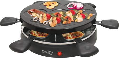 Elektrický gril s raclette
